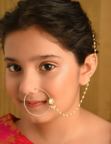 When to get a nose piercing for teenagers / children