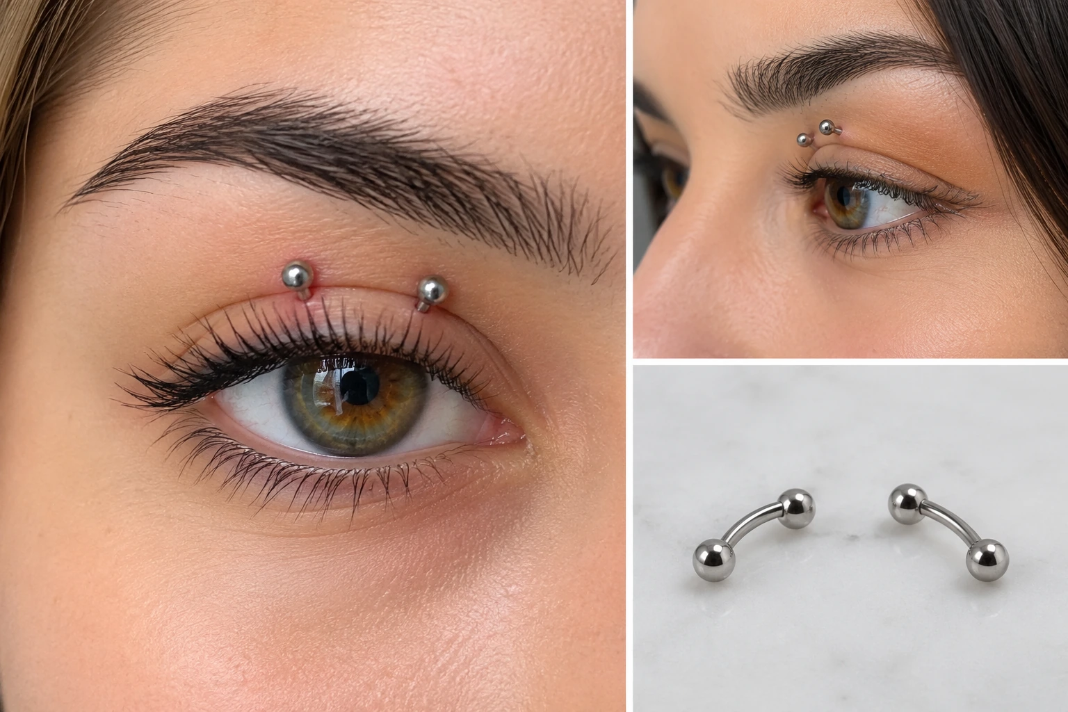 Snake Eyes Piercing: Pain, Healing, Risks & Cost