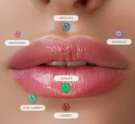 Monroe piercing is incredibly popular among people of all genders