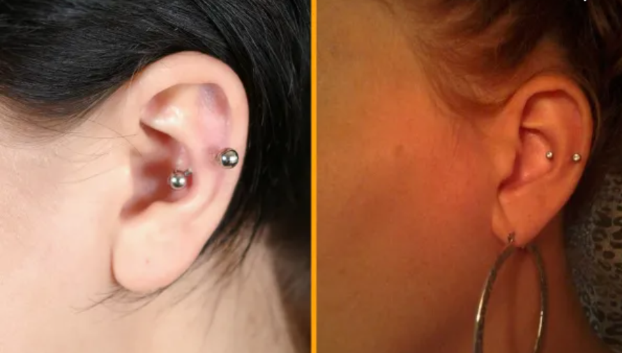 Snug Piercing: pain, healing, cost, risks, aftercare, cleaning