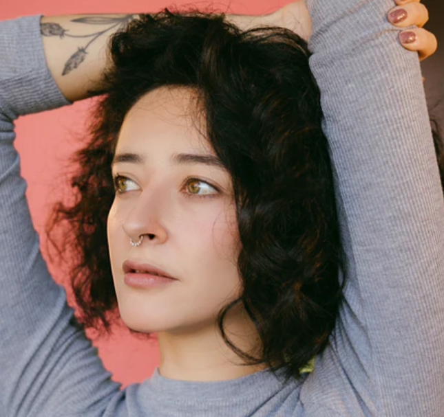 How to hide a septum piercing