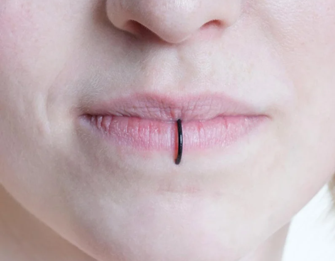 What is a labret piercing?: Risk and healing time