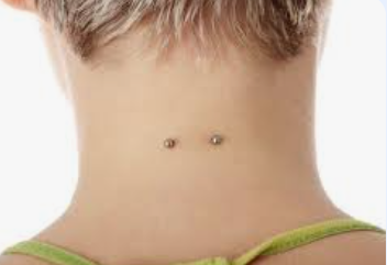 Popular surface piercing places, healing time and proper caring