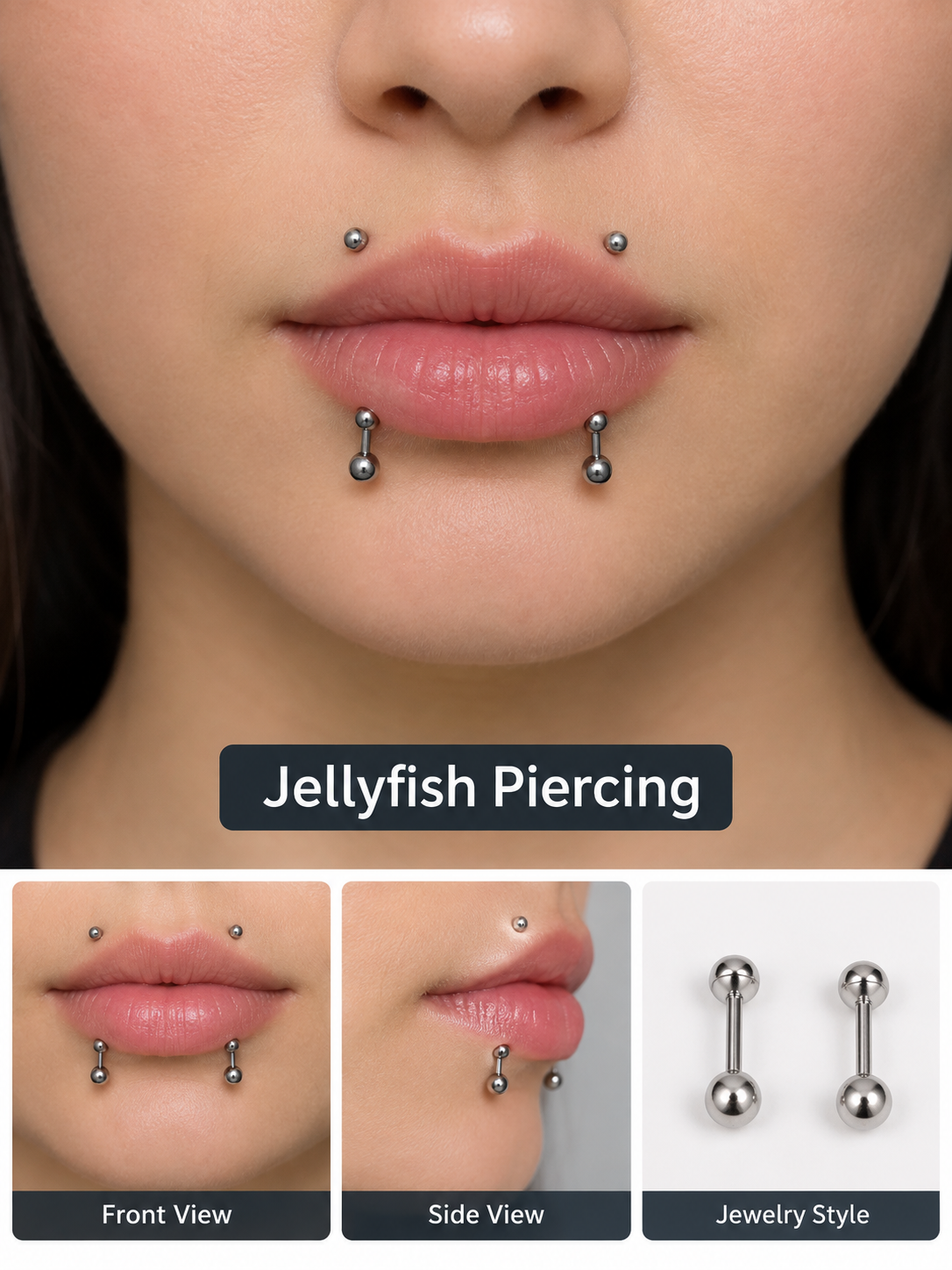 Jellyfish Piercing: Pain, Healing Time, Jewelry, Cost & Complete Aftercare Guide