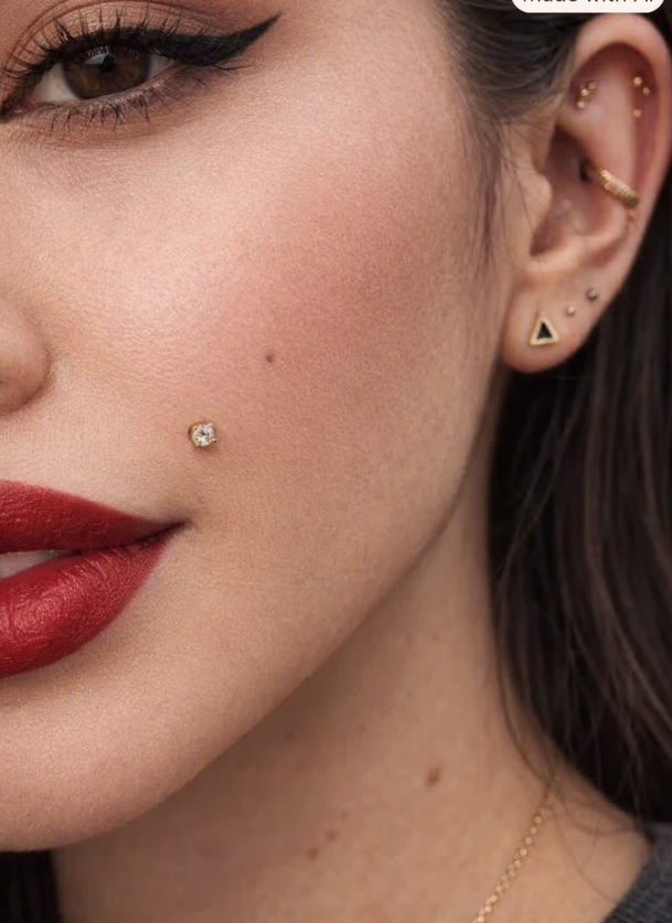 Monroe Piercing: Complete Guide to Placement, Pain, Healing & Aftercare