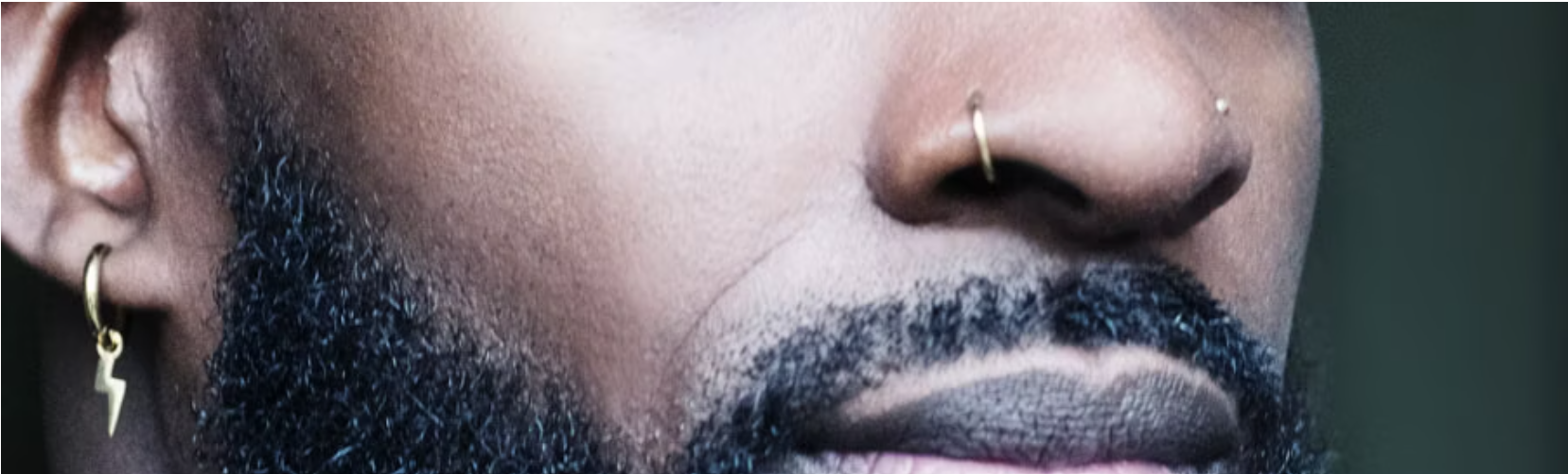 Ear cartilage piercing healing