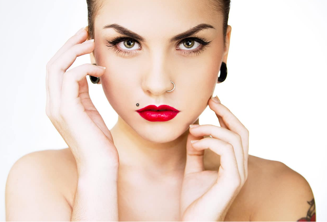 What is Labret piercing?