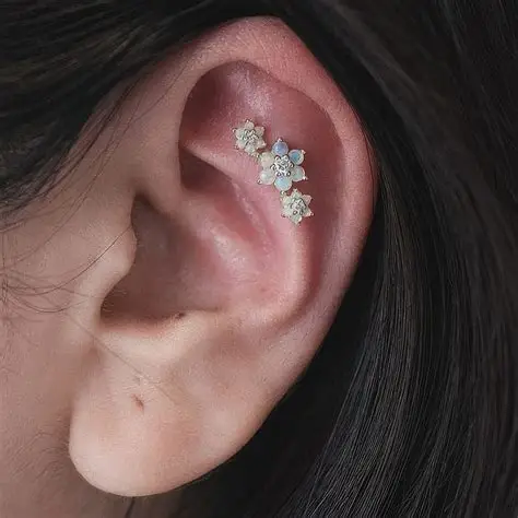 Flat Piercing, Double Flat Piercing & Triple Flat Piercing: The Ultimate Guide