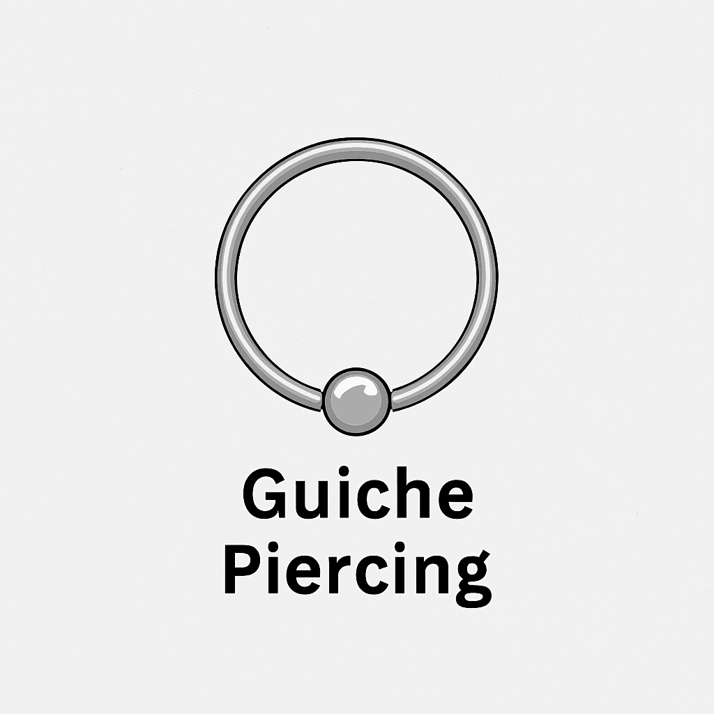 Guiche Piercing Guide: Placement, Healing, Risks & Jewelry