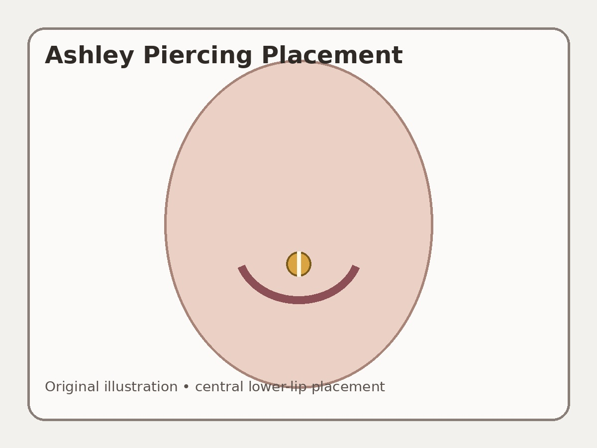Ashley Piercing: Complete Guide to Pain, Healing, Jewelry, Aftercare & Risks