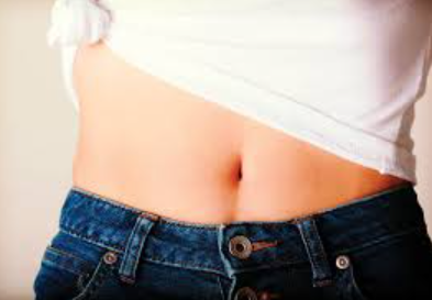 Belly button piercing, method and care