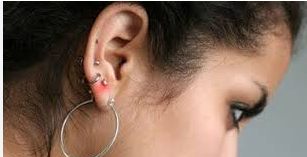 Piercing inflamed: how you take care of it properly!