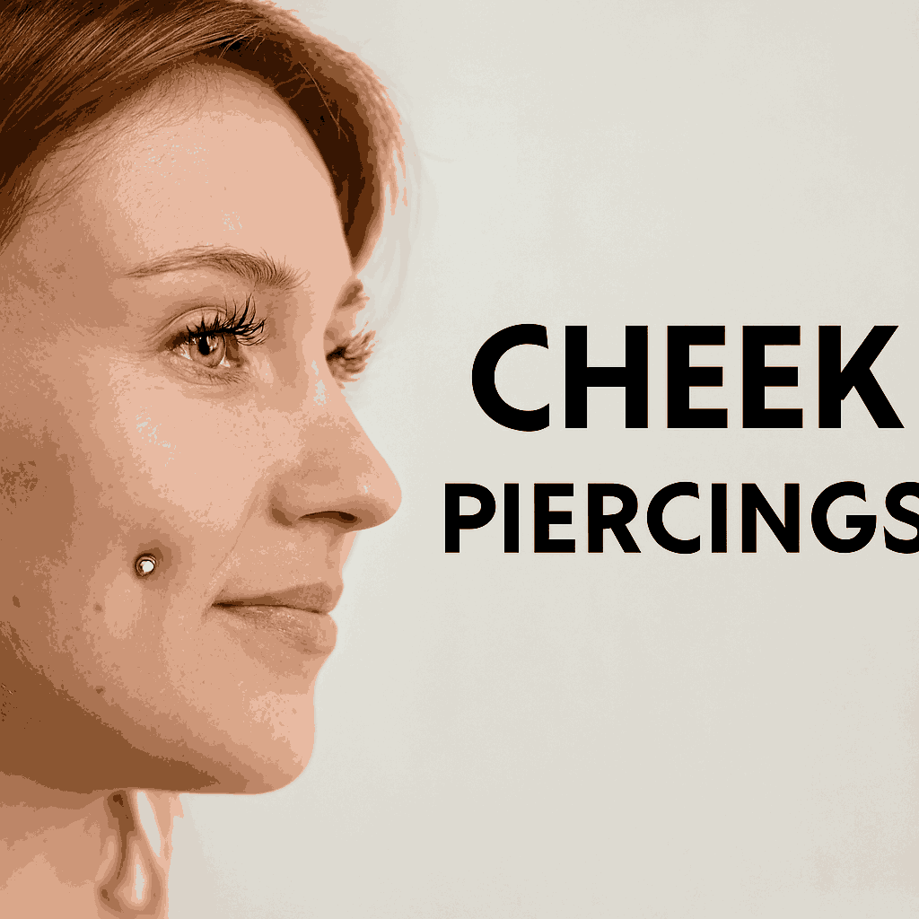 What is a cheek piercing and how much does it cost?