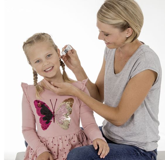 ear piercing for children
