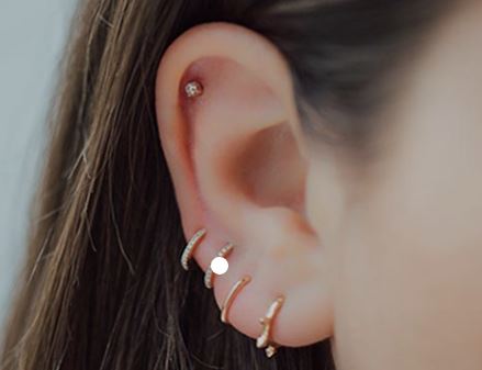 ear piercing cost